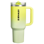 Swatch for Stanley 1913 The Quencher ProTour Flip Straw Tumbler 40 OZ in Atomic Gradient | Front View