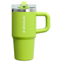 Swatch for Stanley 1913 The Quencher ProTour Flip Straw Tumbler 14 OZ in Chartreuse | Front View