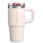 Swatch for Stanley 1913 The Quencher ProTour Flip Straw Tumbler 14 OZ in Rose Quartz | Front View