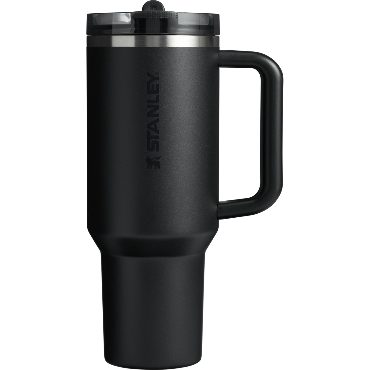Stanley 1913 The Quencher ProTour Flip Straw Tumbler 40 OZ in Black 2.0 | Front View