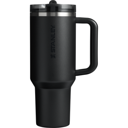 Stanley 1913 The Quencher ProTour Flip Straw Tumbler 40 OZ in Black 2.0 | Front View