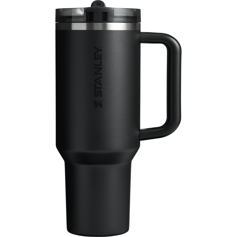 Stanley 1913 The Quencher ProTour Flip Straw Tumbler 40 OZ in Black 2.0 | Front View
