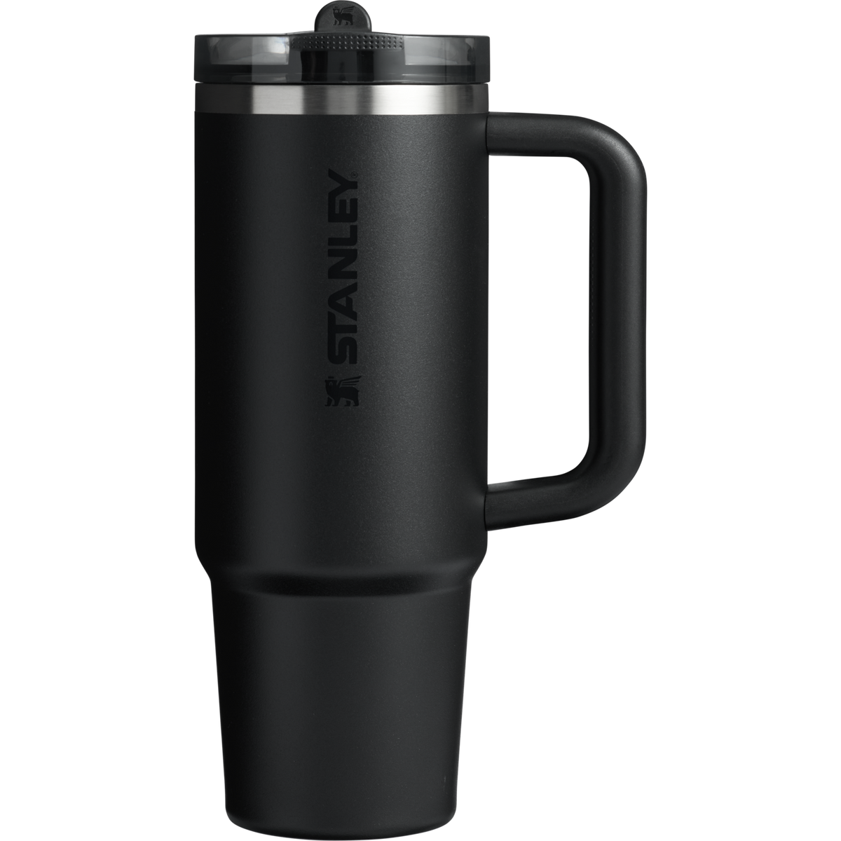 Stanley 1913 The Quencher ProTour Flip Straw Tumbler 30 OZ in Black 2.0 | Front View