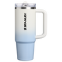 Swatch for Stanley 1913 The Quencher ProTour Flip Straw Tumbler 30 OZ in Blue Dream Gradient | Front View