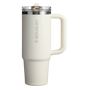 Swatch for Stanley 1913 The Quencher ProTour Flip Straw Tumbler 30 OZ in Cream | Front View
