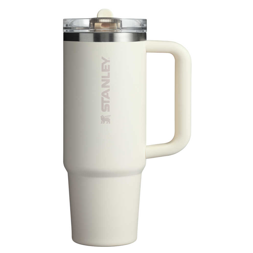 Stanley 1913 The Quencher ProTour Flip Straw Tumbler 30 OZ in Cream | Front View
