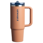 Swatch for Stanley 1913 The Quencher ProTour Flip Straw Tumbler 30 OZ in Toast | Front View