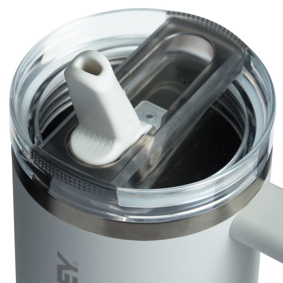 Stanley 1913 The Quencher ProTour Flip Straw Tumbler 30 OZ - Stanley Create in Frost | Lid Detailed View