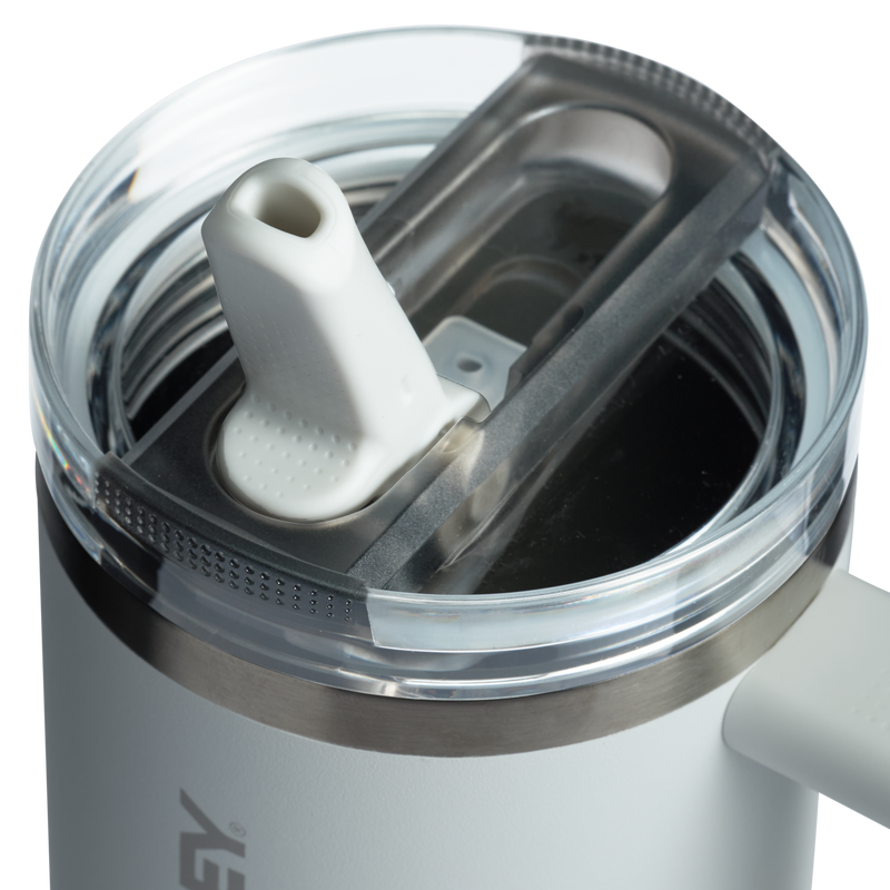 Stanley 1913 The Quencher ProTour Flip Straw Tumbler 30 OZ - Stanley Create in Frost | Lid Detailed View