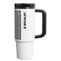 Swatch for Stanley 1913 Stanley 1913 x Juventus Quencher® ProTour Flip Straw Tumbler 30 OZ in Coded | Front View