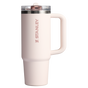 Swatch for Stanley 1913 The Quencher ProTour Flip Straw Tumbler 30 OZ in Rose Quartz | Front View