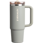Swatch for Stanley 1913 The Quencher ProTour Flip Straw Tumbler 30 OZ in Sage Grey | Front View