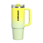 Swatch for Stanley 1913 The Quencher ProTour Flip Straw Tumbler 30 OZ in Atomic Gradient | Front View