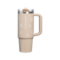 Swatch for Stanley 1913 The Quencher ProTour Flip Straw Tumbler 30 OZ in Champagne Daisies | Front View
