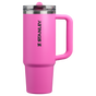 Swatch for Stanley 1913 The Quencher ProTour Flip Straw Tumbler 30 OZ in Hot Pink | Front View