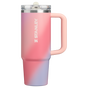 Swatch for Stanley 1913 The Quencher ProTour Flip Straw Tumbler 30 OZ in Sunset Spiral | Front View
