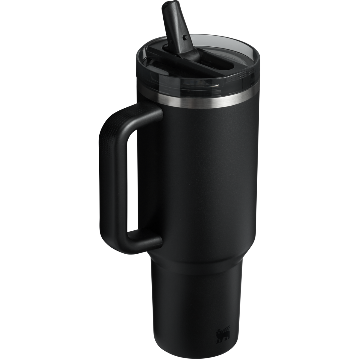 Stanley 1913 The Quencher ProTour Flip Straw Tumbler 40 OZ in Black 2.0 | Back View