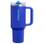 Swatch for Stanley 1913 The Quencher ProTour Flip Straw Tumbler 40 OZ in Cobalt | Front View