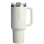 Swatch for Stanley 1913 The Quencher ProTour Flip Straw Tumbler 40 OZ in Cream | Front View