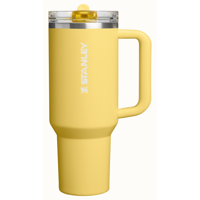 Stanley 1913 The Quencher ProTour Flip Straw Tumbler 40 OZ in Daffodil | Front View