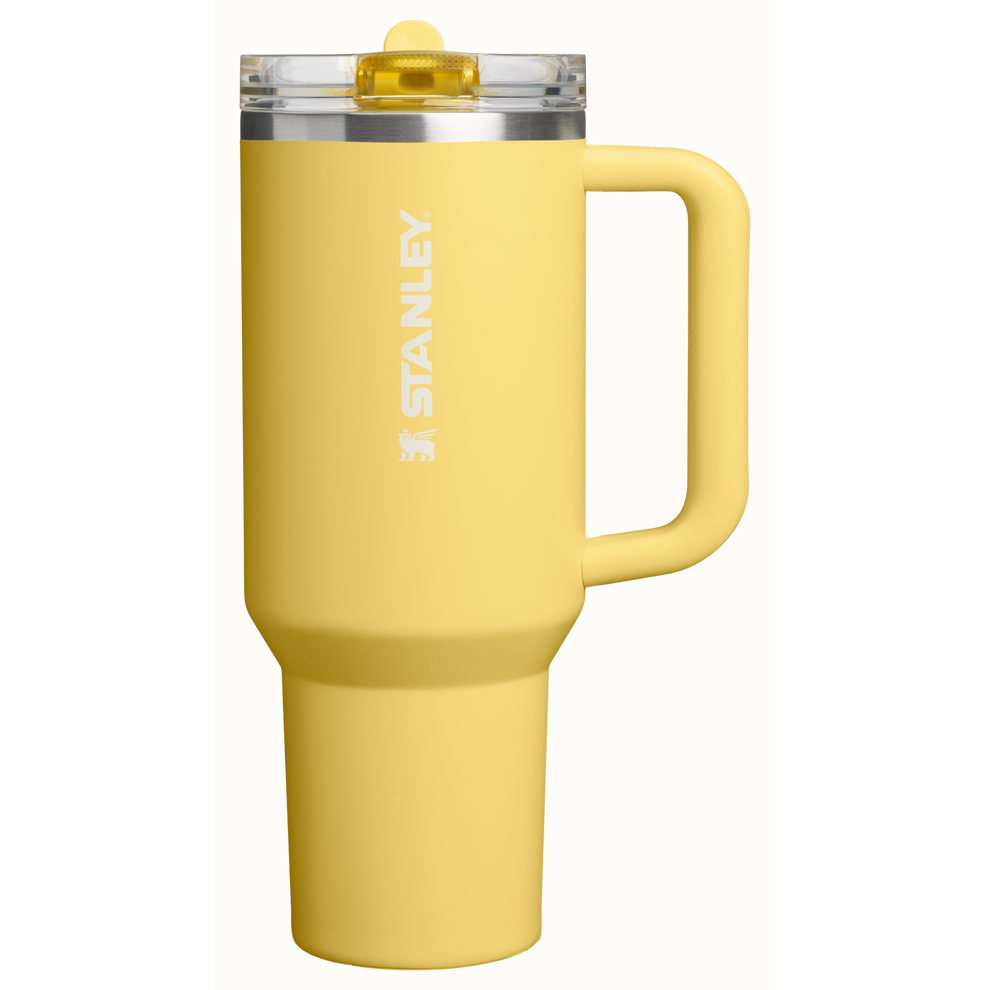 Stanley 1913 The Quencher ProTour Flip Straw Tumbler 40 OZ in Daffodil | Front View