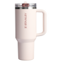 Swatch for Stanley 1913 The Quencher ProTour Flip Straw Tumbler 40 OZ in Rose Quartz | Front View