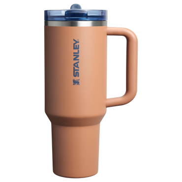 Stanley 1913 The Quencher ProTour Flip Straw Tumbler 40 OZ in Toast | Front View