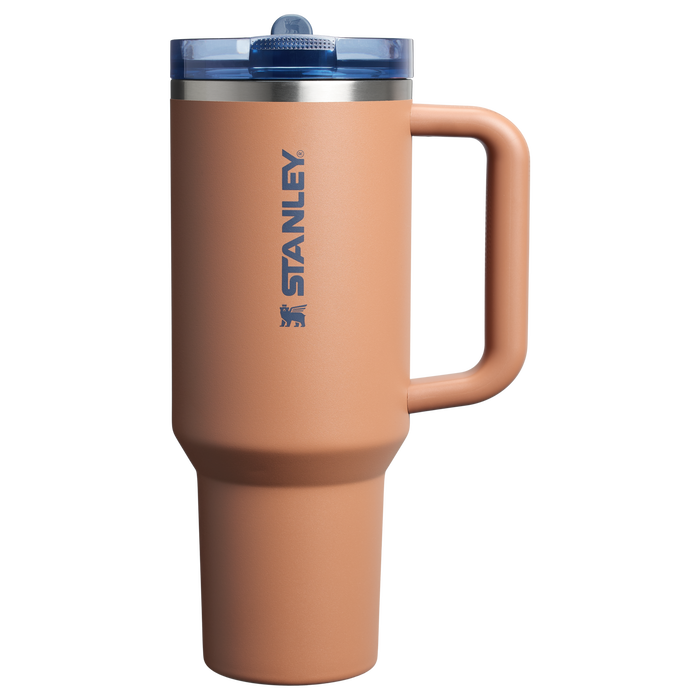 Stanley 1913 The Quencher ProTour Flip Straw Tumbler 40 OZ in Toast | Front View