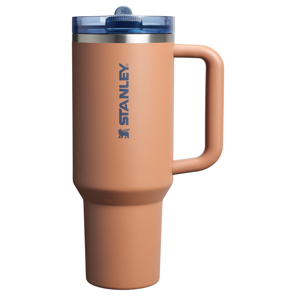 Stanley 1913 The Quencher ProTour Flip Straw Tumbler 40 OZ in Toast | Front View