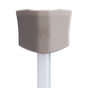 Swatch for Stanley 1913 The Stay Smooth Straw Topper 2-pack in Ash | Front View