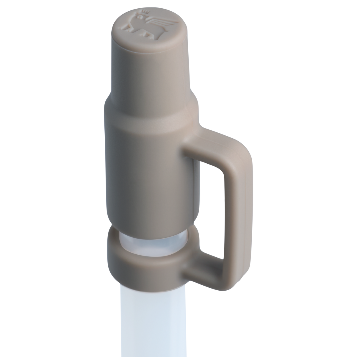 Stanley 1913 Stanley Quencher Boot and Straw Cover Set 30 OZ & 20 OZ in Sand | Back View