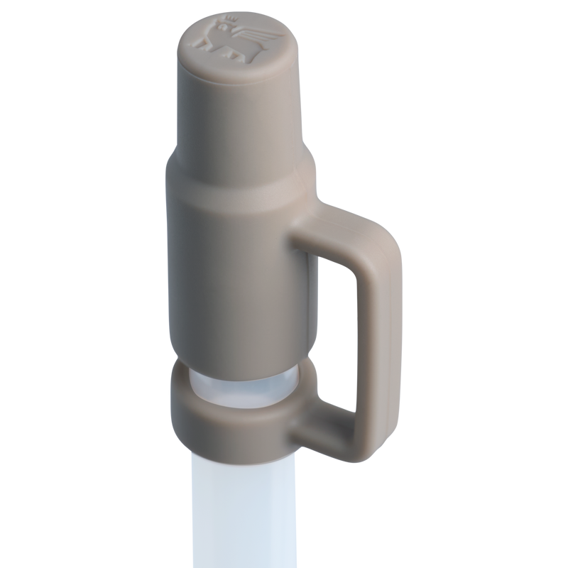 Stanley 1913 Stanley Quencher Boot and Straw Cover Set 30 OZ & 20 OZ in Sand | Back View