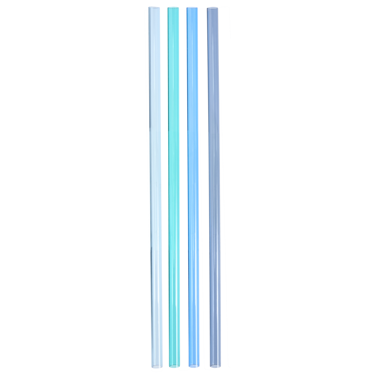 Stanley 1913 Adventure Quencher Travel Tumbler Straws 30 OZ 4-Pack in Blue | Front View