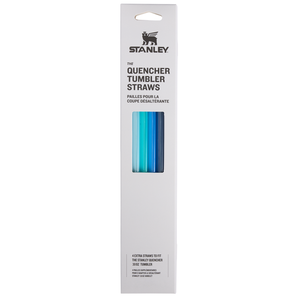 Stanley 1913 Adventure Quencher Travel Tumbler Straws 30 OZ 4-Pack in Blue | View 1