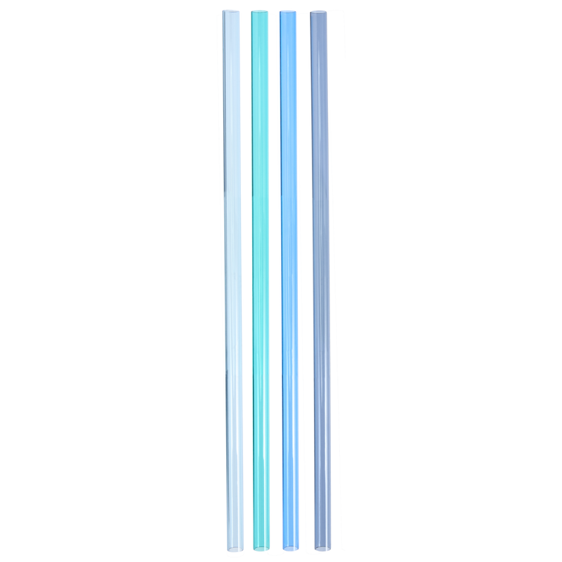 Stanley 1913 Adventure Quencher Travel Tumbler Straws 40 OZ 4-Pack in Blue | Front View
