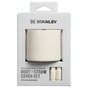 Swatch for Stanley 1913 Stanley Quencher Boot and Straw Cover Set 40 OZ in Cream | Front View