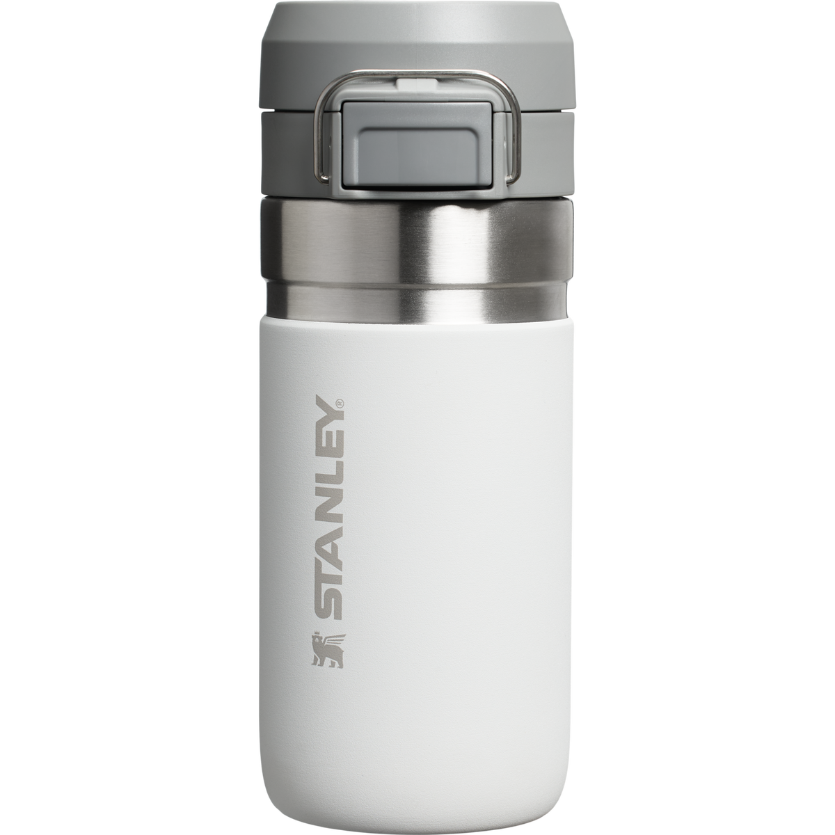 Stanley 1913 The Quick Flip Go Bottle 16 OZ in Frost | Front View