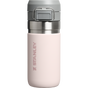 Swatch for Stanley 1913 The Quick Flip Go Bottle 16 OZ in Rose Quartz | Front View
