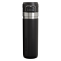 Swatch for Stanley 1913 The Quick Flip Go Bottle 24 OZ in Black 2.0 | Front View