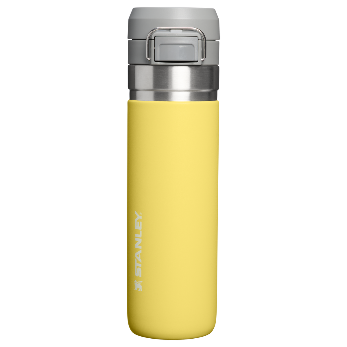 Stanley 1913 The Quick Flip Go Bottle 24 OZ in Daffodil | Front View