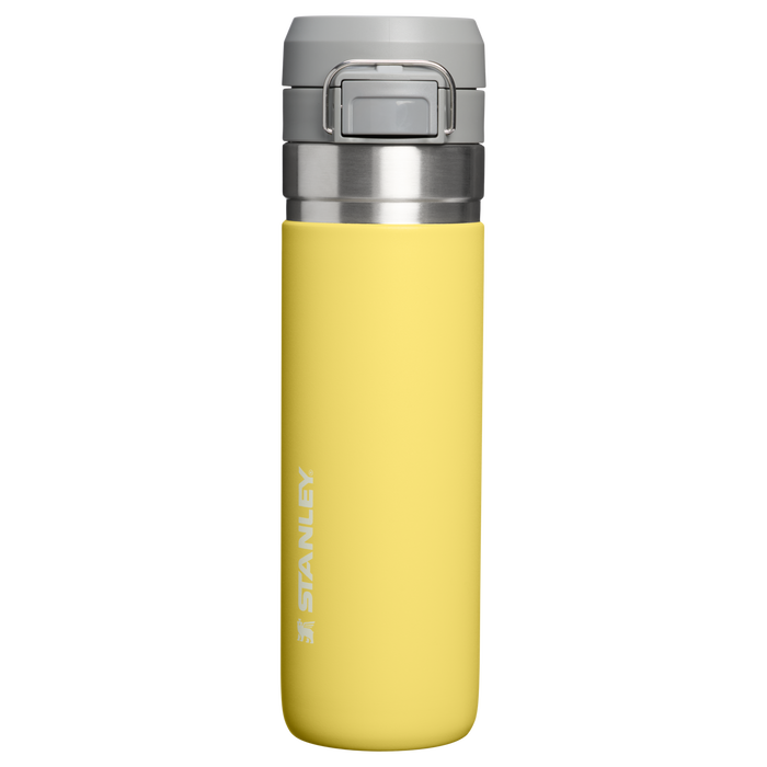 Stanley 1913 The Quick Flip Go Bottle 24 OZ in Daffodil | Front View