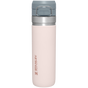 Swatch for Stanley 1913 The Quick Flip Go Bottle 24 OZ in Rose Quartz | Front View