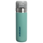 Swatch for Stanley 1913 The Quick Flip Go Bottle 24 OZ in Spring Green | Front View
