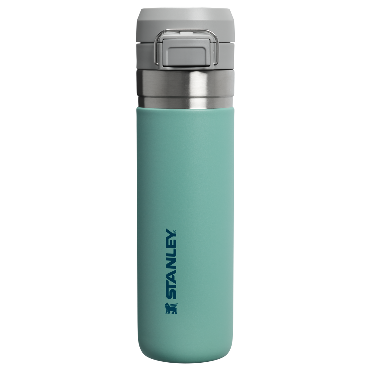 Stanley 1913 The Quick Flip Go Bottle 24 OZ in Spring Green | Front View