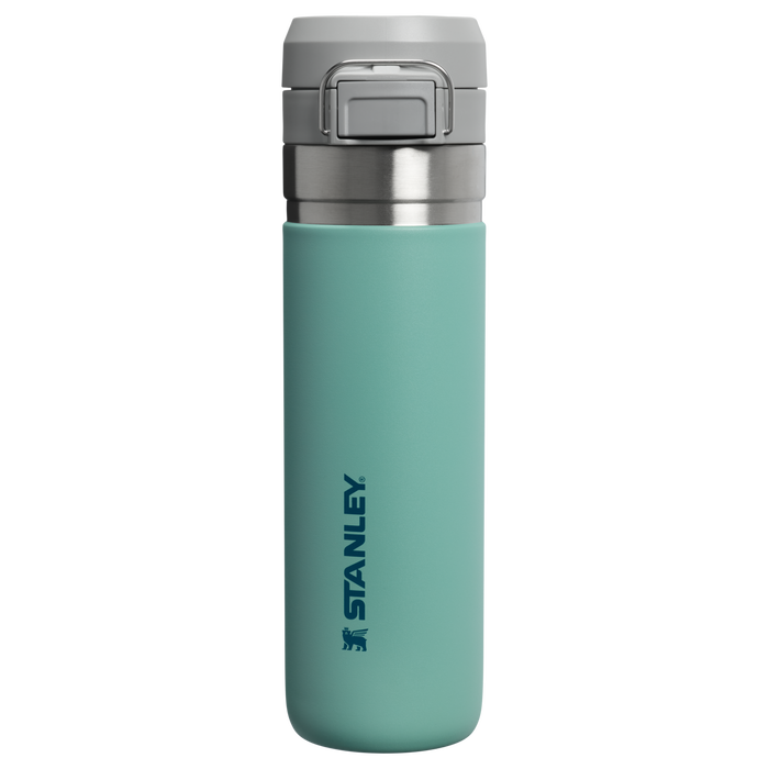 Stanley 1913 The Quick Flip Go Bottle 24 OZ in Spring Green | Front View