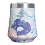 Swatch for Stanley 1913 The Reserve Wine Tumbler 11 OZ in Blue Dream Wildflower | Front View