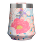 Swatch for Stanley 1913 The Reserve Wine Tumbler 11 OZ in Sorbet Wildflower | Front View