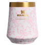 Swatch for Stanley 1913 Stanley 1913 x LoveShackFancy Holiday Reserve Wine Tumbler 11 OZ in Coquette Bow Chantilly | Front View