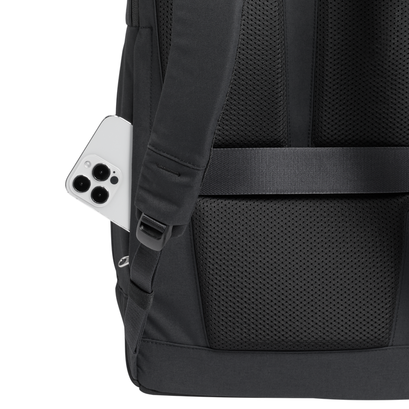 Stanley 1913 The Standby Backpack 22.2 QT in Black | Pocket Detailed View