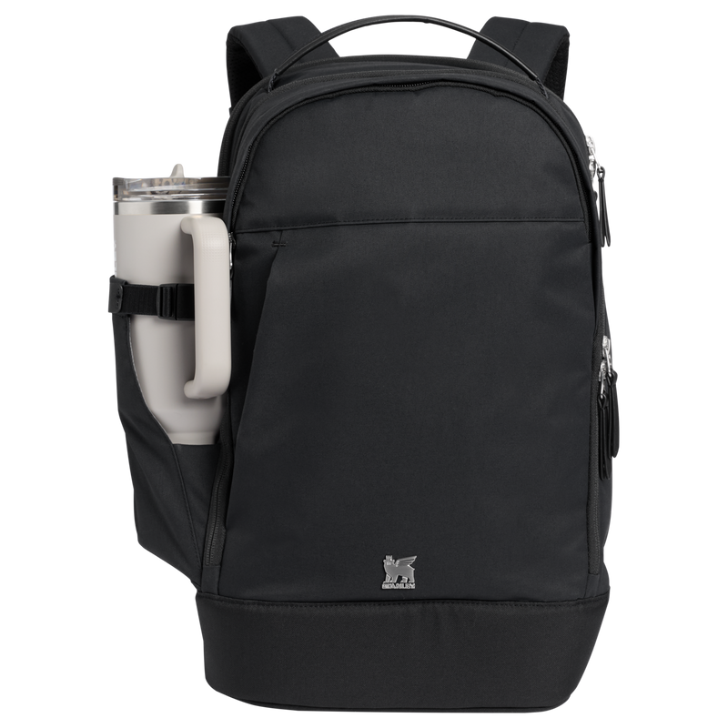 Stanley 1913 The Standby Backpack 22.2 QT in Black | Front View